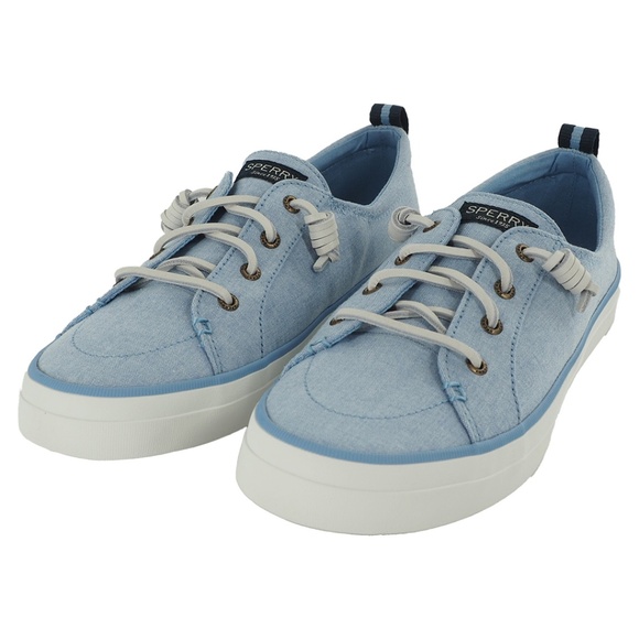 Sperry Crest Vibe Linen Pastel Sneakers - Picture 1 of 10